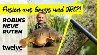 Karpfenruten von JRC und Greys Die Fusion Rods vorgestellt  mit Robin Illner  Karpfenangeln [upl. by Halette738]