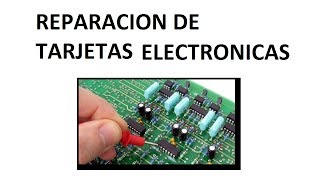 🌟COMO REVISAR una TARJETA ELECTRONICA  Como Aprender a Reparar [upl. by Esekram92]