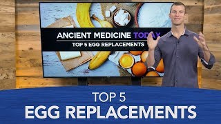 Top 5 Egg Replacements [upl. by Amilah]