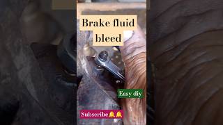 Brake bleed overhauling brakes brake brakerepair trending top omg easy wow automobile [upl. by Nawuq]