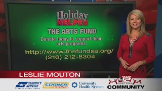 Holiday Helper The Arts Fund [upl. by Heng]