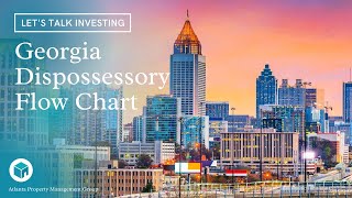 The Georgia Dispossessory Flow Chart by Atlanta Property Management Group [upl. by Anitnuahs]