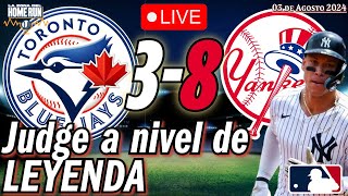 JUEGO 2  POSTGAME  Toronto BLUE JAYS vs New York YANKEES  Aug 3rd 2024 [upl. by Kraus]