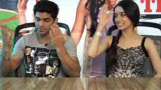 Interview with Shraddha amp Taaha  Luv Ka The End [upl. by Aloel941]