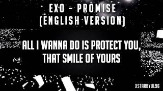 ENGLISH VERSION EXO  PROMISE 약속 [upl. by Aya]