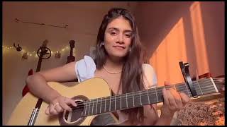 Pasoori  Fingerstyle cover Mihika Sansare [upl. by Sankaran]