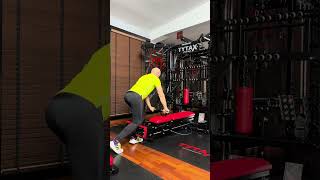 ULTIMATE HOME GYM  Chest training on TYTAX motivation tytaxathome sports homegym legs [upl. by Mairb]