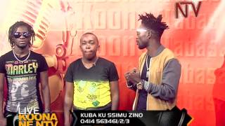 KOONA NE NTV Bobi Wine On The 25th October 2013 Part Five [upl. by Esenaj160]