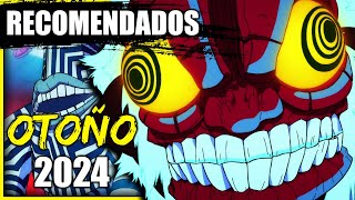 ANIMES que TIENES QUE VER   Otoño 2024 [upl. by Amitak483]