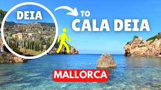 Deia to Cala Deia MALLORCA  An Easy Hiking Route [upl. by Dessma968]