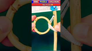 Ring puzzle challenge trending shorts viralvideo [upl. by Paton538]