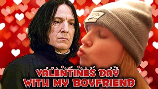 Valentines Day With My Boyfriend Snape [upl. by Lekcim]