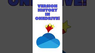 Version History in Microsoft OneDrive [upl. by Siroved]