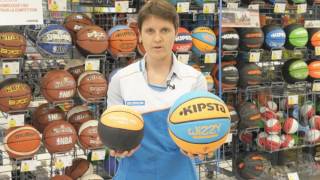 KIPSTA COMMENT CHOISIR SON BALLON DE BASKETBALL [upl. by Nimaj]