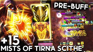 Mists of Tirna Scithe 15  Lightsmith Prot Pally pre buff  TWW SEASON 1 M [upl. by Gerstner]