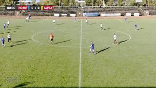 FußballBrandenburgliga FC Eisenhüttenstadt  MSV Neuruppin [upl. by Vachell]