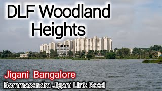 Jigani Lack View DLF Woodland Heights Bangalore [upl. by Areta]