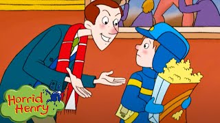 Popcorn thief  Horrid Henry  Cartoons for Children [upl. by Latsyek954]