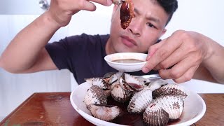 Ăn sò huyết cồ vừa to vừa mập  Giant Blood Cockles Mukbang [upl. by Riplex]