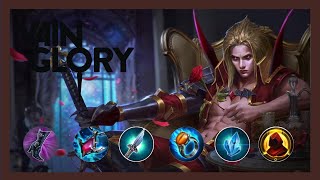 VAINGLORY IN 2024  RANKED GAMEPLAY [upl. by Ahsiken418]