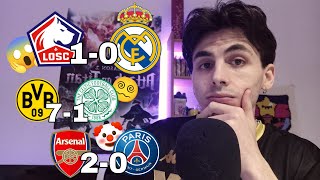 ASMR FOOT  LA 2ÈME JOURNÉE DE LDC ⚽️ ya eu des singeries [upl. by Karab]