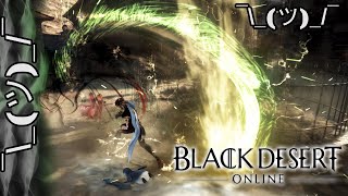 Black Desert Online  The Last casual war and one button tap voodoo [upl. by Enelia51]