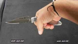 SC7PS Spyderco Police Part Serrated [upl. by Svend]