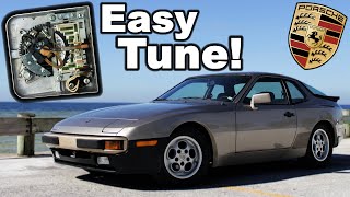 Porsche 944 DIY Tune for INSTANT Horsepower Bosch MAF Tune [upl. by Asilam979]