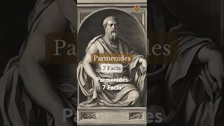 Parmenides  7 Facts greekphilosopherquotes dailylifequotes ancientgreekphilosophy parmenides [upl. by Patsis]