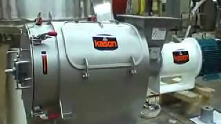 How to Disassemble Kason Centrifugal Sifter for QuickCleaning [upl. by Argella]