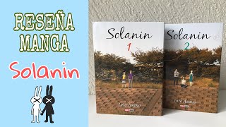 RESEÑA SOLANIN  PANINI MANGA MÉXICO Tomo 1 y 2 [upl. by Annadroj]