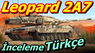 War Thunder Leopard 2A7v Türkçe İnceleme ve Oynanış  M1A2 Sep V2 vs Leopard 2A7 [upl. by Aileek]