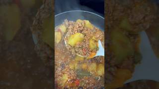 Como hacer Picadillo de Carne de Res Molida con Papas [upl. by Nerahs]