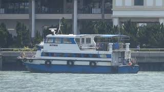 MV FULMAR 18 富華18 前愉景灣航運 Discovery Bay 26 [upl. by Nnylamme]