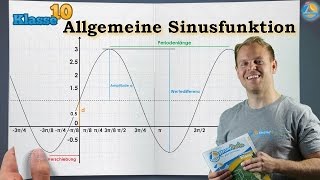 Sinusfunktion einfach erklärt  Klasse 10 ★ Wissen [upl. by Keller590]