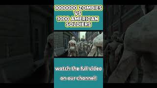 1000 Soldiers vs 1 Million Zombies  UEBS 2 [upl. by Ylnevaeh]