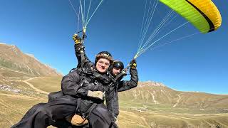 06102024 gudauri paragliding 2 [upl. by O'Brien675]