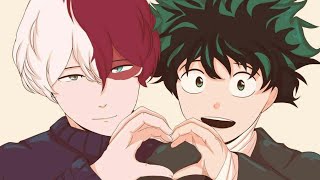 My TodoAlpha 16 part 1 TodoDeku texting story [upl. by Akcirahs]