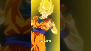 Secret de la Flamme Divine 🔥 dbsuper dbs goku [upl. by Yrehcaz401]