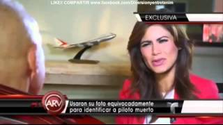 Piloto De Jenni Rivera Esta VIVO EXCLUSIVA Entrevista Comparte [upl. by Alansen575]