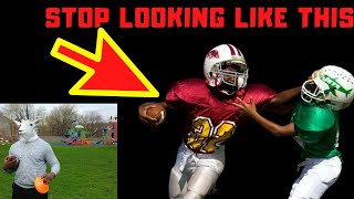 HOW TO TACKLE IN FOOTBALL  LINEBACKER DRILLS  YOUTH FOOTBALL TACKLING  SKILLS FRIDAY [upl. by Ynohtnanhoj]