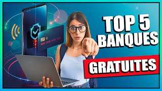 💰 TOP 5  MEILLEURE BANQUE EN LIGNE GRATUITE 2021 AVIS amp COMPARATIF [upl. by Hamlani355]