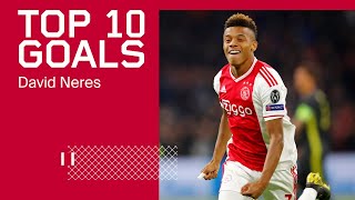 TOP 10 GOALS  David Neres [upl. by Eelessej500]