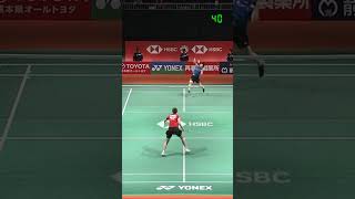 Longest rally 61 shots Yamaguchi vs Chochuwong  Kumamoto Masters Japan 2024 WS SF badminton [upl. by Eicnahc]