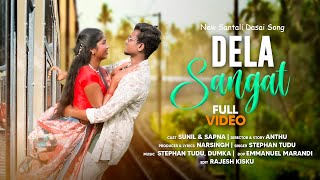 DELA SANGAT NEW SANTALI DASAI FULL VIDEO 2024SUNI amp SAPNASTEPHEN TUDU santali newsantalisong [upl. by Knighton]