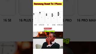 I Phone roast by Samsung  shorts iphone [upl. by Eusoj]