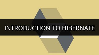 Introduction to Hibernate  Persistence with Hibernate Tutorial  Edureka [upl. by Ymmac948]