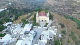 Lefkes village Paros island Greece [upl. by Linell]