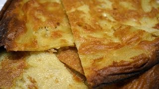 Farinata Chickpea Pancake by Bravobob [upl. by Veleda]