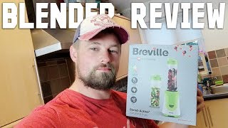 Breville Smoothie Maker Review  Trying a new low carb smoothie recipe [upl. by Ahslek546]